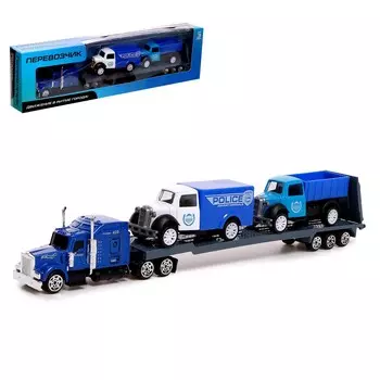 Грузовик металлический