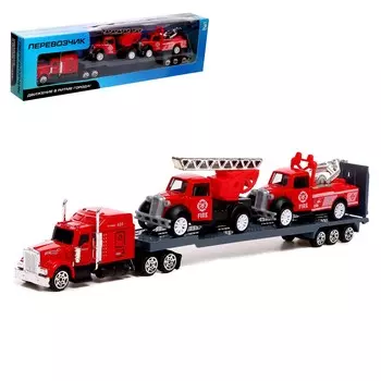 Грузовик металлический