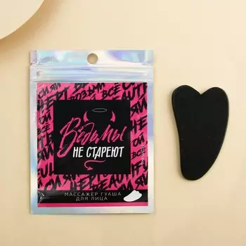 Гуаша скребок для лица