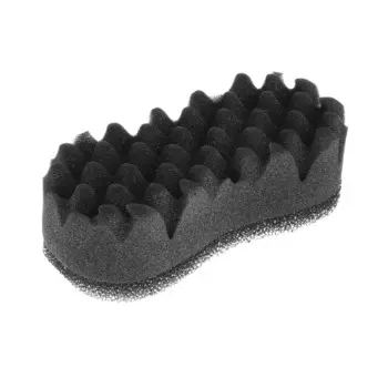 Губка для мытья машины torso, поролон, черная