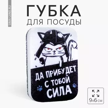 Губка для мытья посуды
