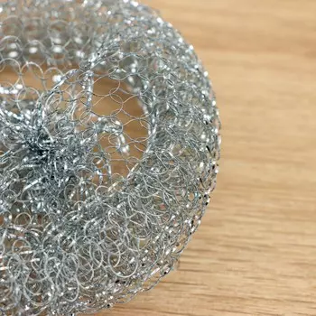 Губка для мытья посуды доляна, металлическая, 12 г