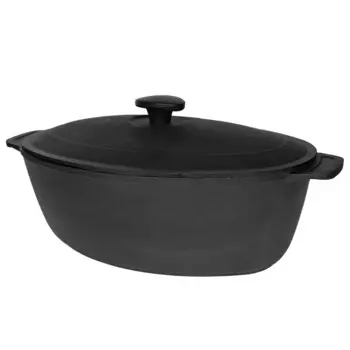 Гусятница 8,0л с крышкой