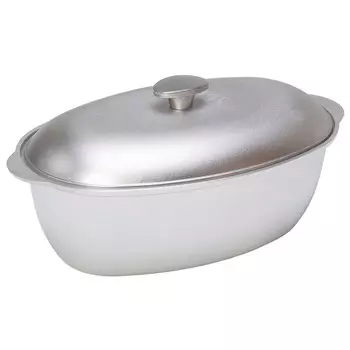 Гусятница литая 6,0л алюминиевая крышка