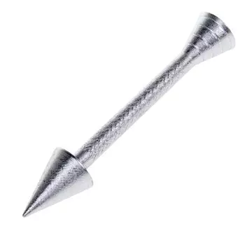 Гвоздь кондитерский для создания цветов доляна, 13.52.5 см, серебристый