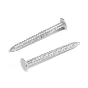 Гвозди лом, ершеные, плоская шляпка, гост 7811-7038, оцинкованные, 2,5х30 мм, 5 кг