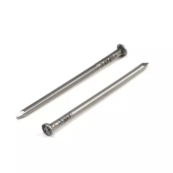 Гвозди тундра, строительные, без покрытия, 2,5х50 мм, 5 кг