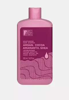 Hair Pure Boom Шампунь Пенный увлажняющий Масло арганы,ши,какао,амаранта 500мл
