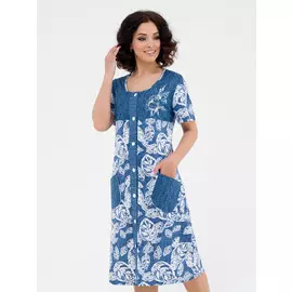 Халат флора