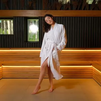 Халат махровый