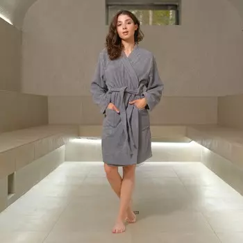 Халат махровый