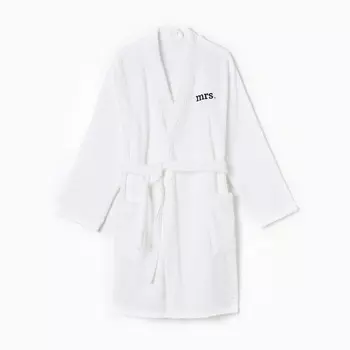 Халат махровый