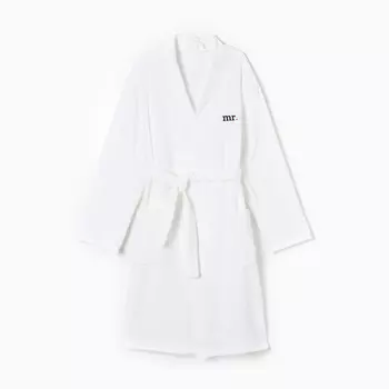 Халат махровый