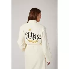 Халат махровый