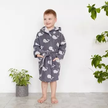 Халат махровый