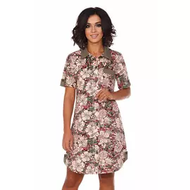 Халат-рубашка криспи