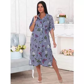 Халат-рубашка "паола"