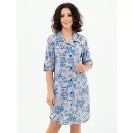 Халат-рубашка туфелька