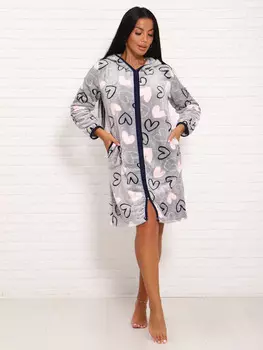 Халат Сердечки