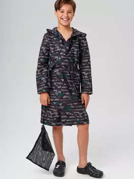 Халат трикотажный