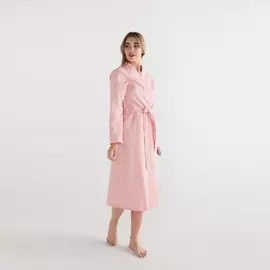 Халат вафельный удлиненный