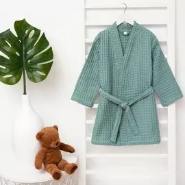 Халат вафельный