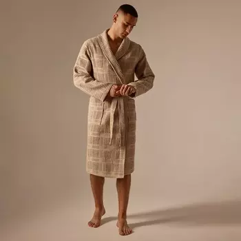 Халат вафельный