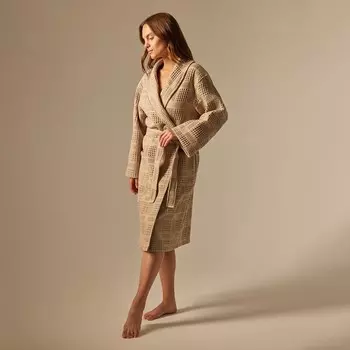 Халат вафельный