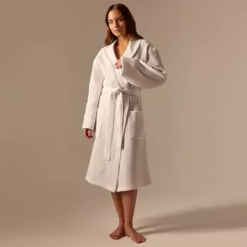 Халат вафельный