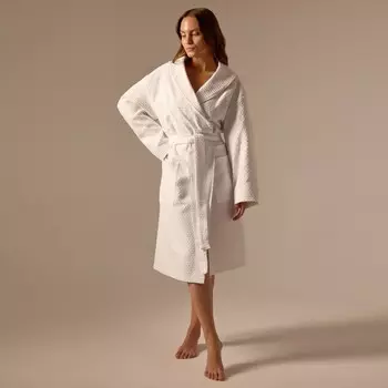 Халат вафельный