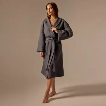 Халат вафельный