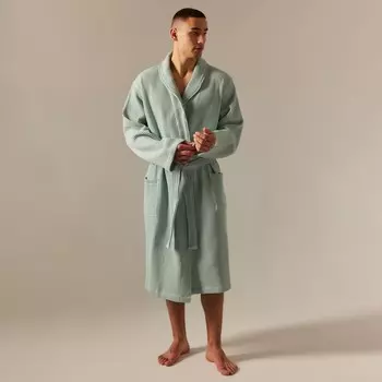 Халат вафельный