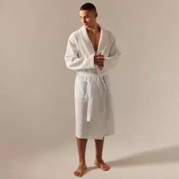 Халат вафельный