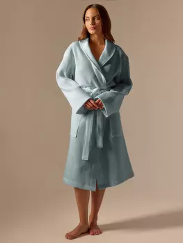 Халат вафельный