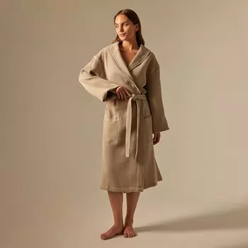 Халат вафельный