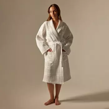 Халат вафельный