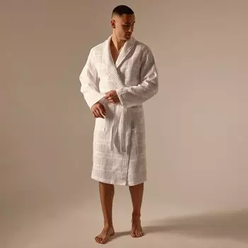 Халат вафельный