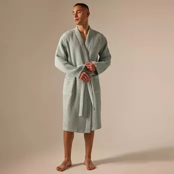 Халат вафельный