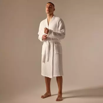 Халат вафельный