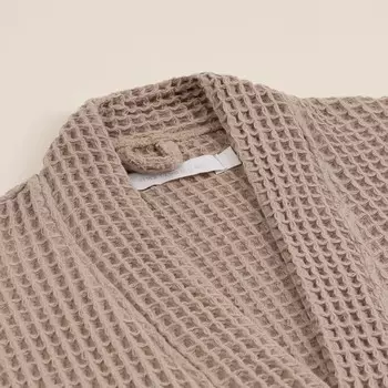 Халат вафельный