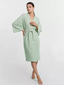 Халат женский зеленый