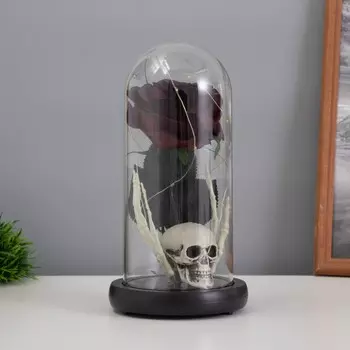 Фигурка светящаяся колба risalux