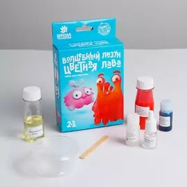 Химические опыты 2 в 1