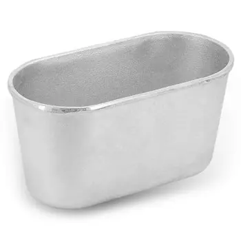 Хлебная форма алюм литая овальная