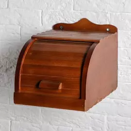 Хлебница деревянная