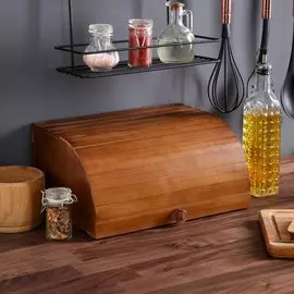 Хлебница деревянная