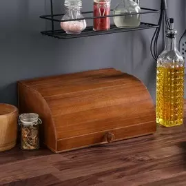 Хлебница деревянная