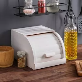 Хлебница деревянная