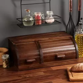 Хлебница деревянная