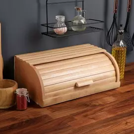 Хлебница деревянная